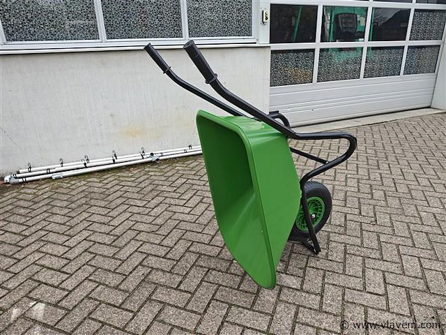 Kruiwagen 90 liter groen - afbeelding 8 van  8