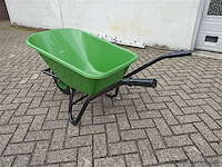 Kruiwagen 90 liter groen - afbeelding 3 van  8