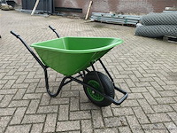 Kruiwagen 90 liter groen - afbeelding 6 van  8