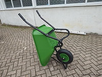 Kruiwagen 90 liter groen - afbeelding 7 van  8