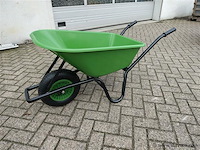 Kruiwagen 90 liter groen - afbeelding 1 van  8