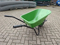 Kruiwagen 90 liter groen - afbeelding 4 van  8
