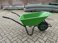 Kruiwagen 90 liter groen - afbeelding 5 van  8