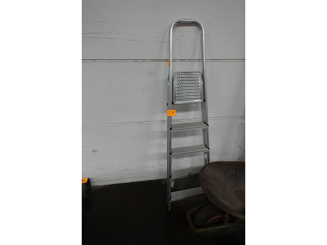 Kruiwagen + allu ladder - afbeelding 2 van  3