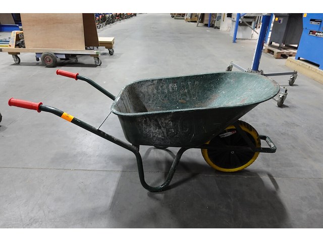 Kruiwagen + drukspuit - afbeelding 3 van  5