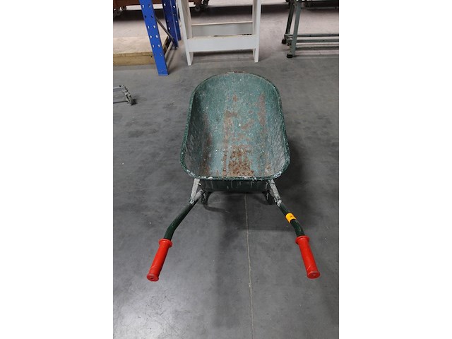 Kruiwagen + drukspuit - afbeelding 5 van  5