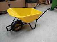 Kruiwagen geel - afbeelding 2 van  2