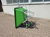 Kruiwagen groen 160l