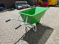 Kruiwagen groen 160l - afbeelding 2 van  7