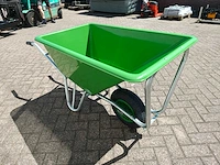 Kruiwagen groen 160l - afbeelding 3 van  7
