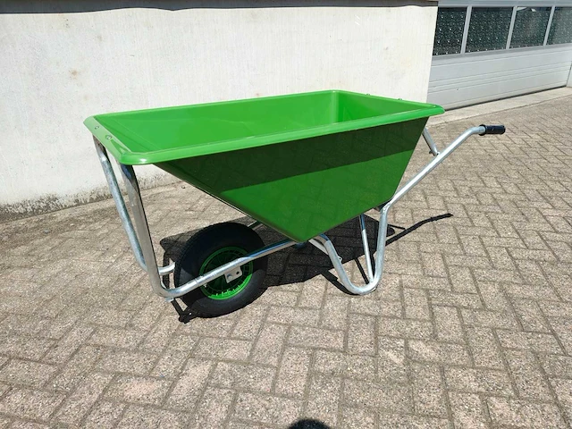 Kruiwagen groen 160l - afbeelding 5 van  7