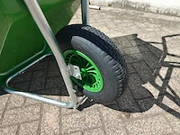 Kruiwagen groen 160l - afbeelding 6 van  7