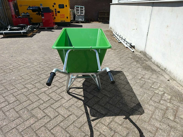 Kruiwagen groen 160l - afbeelding 7 van  7