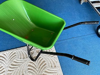 Kruiwagen groen 90l - afbeelding 2 van  4