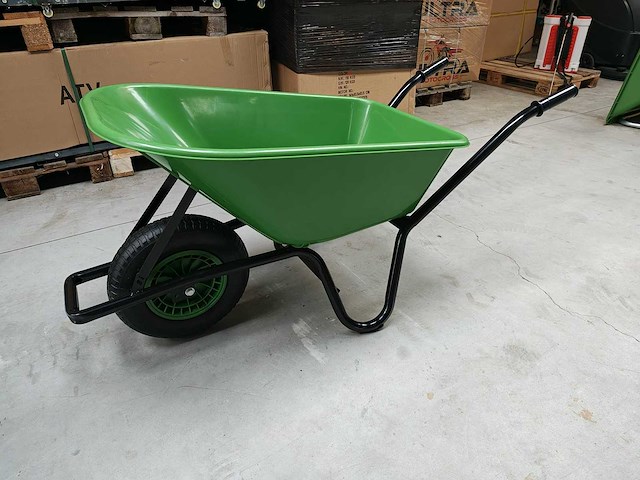Kruiwagen groen - afbeelding 9 van  9