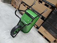 Kruiwagen groen - afbeelding 3 van  9