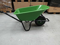 Kruiwagen groen - afbeelding 1 van  9