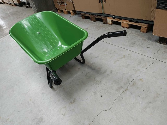 Kruiwagen groen - afbeelding 7 van  9