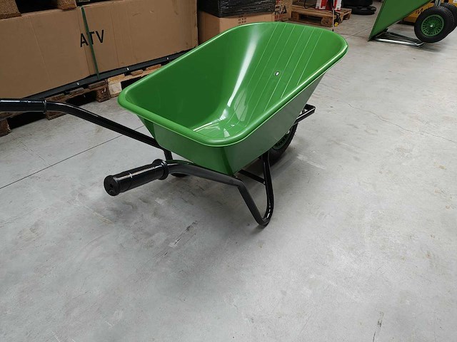 Kruiwagen groen - afbeelding 5 van  9