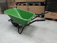 Kruiwagen groen - afbeelding 7 van  9