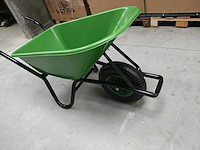 Kruiwagen groen - afbeelding 6 van  9