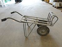 Kruiwagen matador + gazonrol - afbeelding 1 van  7