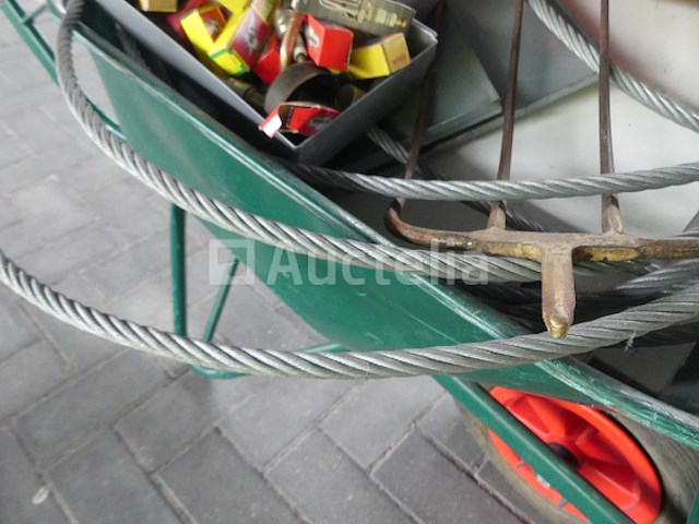 Kruiwagen met inhoud - afbeelding 8 van  9