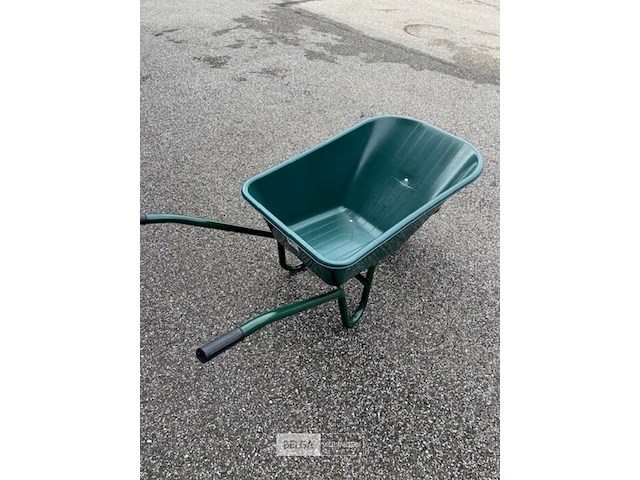 Kruiwagen met plastic bak 120l - één wiel - afbeelding 3 van  3