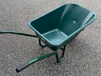 Kruiwagen met plastic bak 120l - één wiel - afbeelding 3 van  3