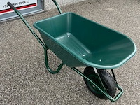Kruiwagen met plastic bak 120l - één wiel - afbeelding 1 van  3