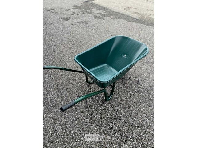 Kruiwagen met plastic bak 120l - één wiel - afbeelding 3 van  3