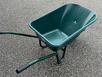Kruiwagen met plastic bak 120l - één wiel - afbeelding 3 van  3