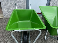 Kruiwagen met plastic bak 180l - één wiel - afbeelding 2 van  3