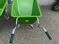 Kruiwagen met plastic bak 180l - één wiel - afbeelding 3 van  3