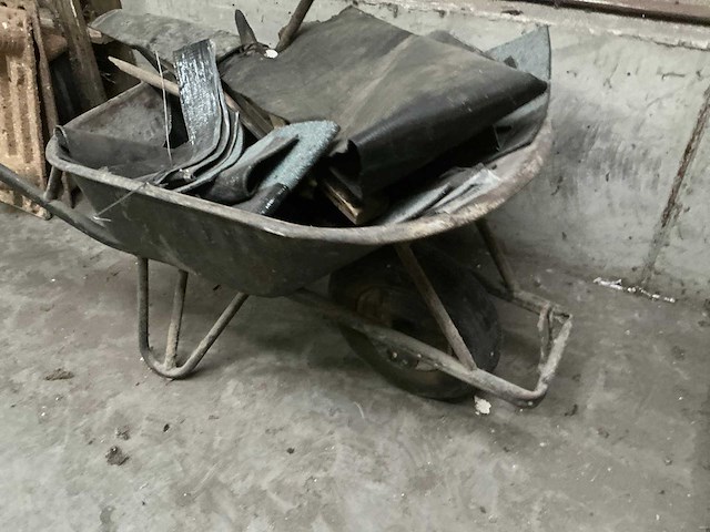 Kruiwagen + steekwagen - afbeelding 2 van  3