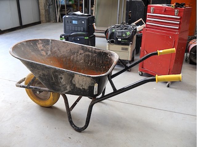 Kruiwagen - afbeelding 1 van  3