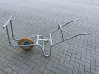 Kruiwagengestel voor kunstof bak - shelf trolley - afbeelding 1 van  1