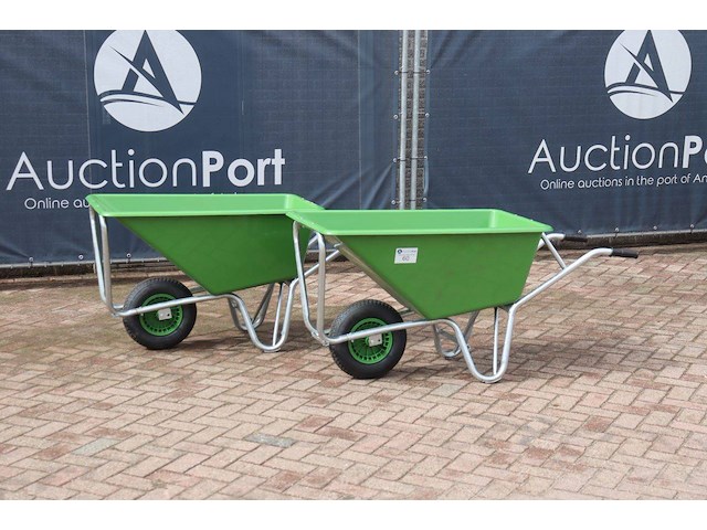 Kruiwagens 2 stuks nieuw - afbeelding 1 van  1