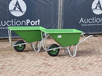 Kruiwagens 2 stuks nieuw - afbeelding 1 van  1
