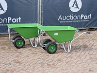 Kruiwagens 2 stuks nieuw - afbeelding 1 van  1