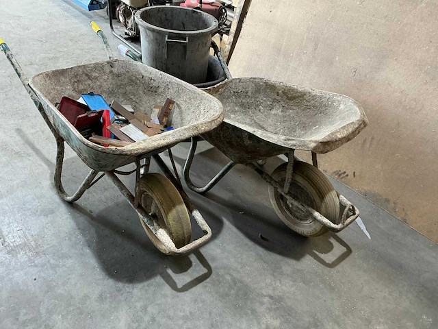 Kruiwagens (2x) - afbeelding 2 van  4