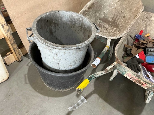 Kruiwagens (2x) - afbeelding 3 van  4