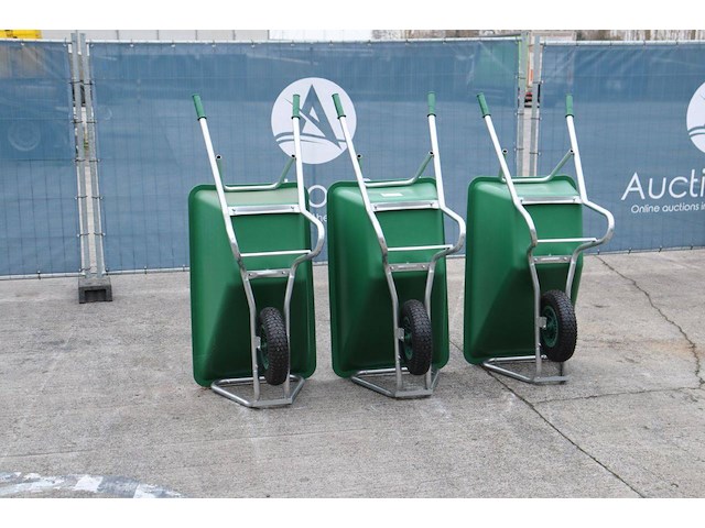 Kruiwagens 3 stuks nieuw - afbeelding 1 van  1