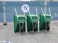 Kruiwagens 3 stuks nieuw - afbeelding 1 van  1