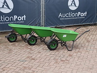 Kruiwagens 3 stuks nieuw - afbeelding 1 van  1