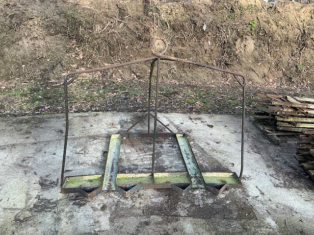 Kruiwagentafel kruiwagen - afbeelding 1 van  3