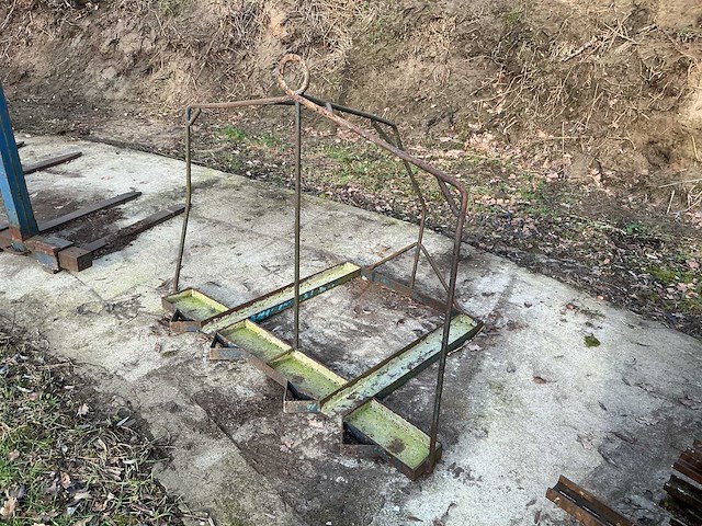 Kruiwagentafel kruiwagen - afbeelding 2 van  3