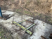 Kruiwagentafel kruiwagen - afbeelding 2 van  3