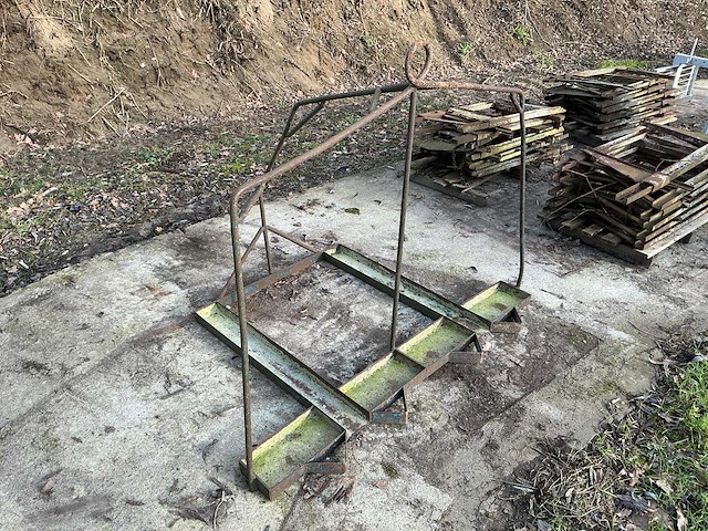 Kruiwagentafel kruiwagen - afbeelding 3 van  3