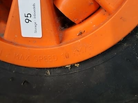Kruiwagenwiel (x2) - afbeelding 4 van  8